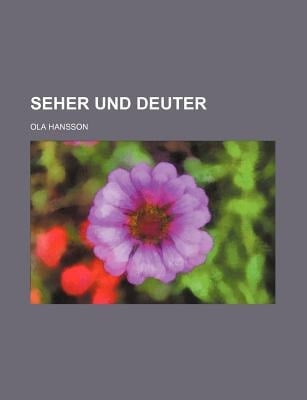Seher und Deuter