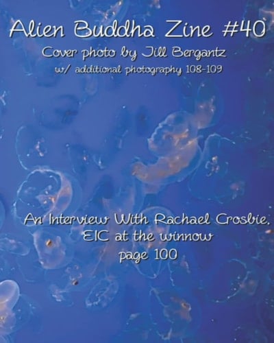 Alien Buddha Zine #40: black and White print