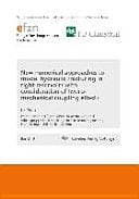 New Numerical Approaches to Model Hydraulic Fracturing in Tight Reservoirs with Consideration of Hydro-mechanical Coupling Effects