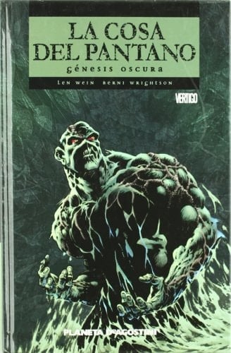 LA COSA DEL PANTANO: GÉNESIS OSCURA