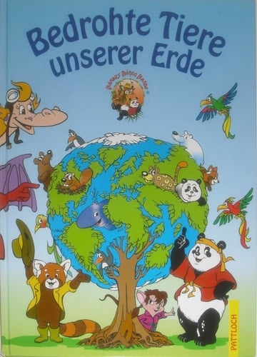 Bedrohte Tiere unserer Erde