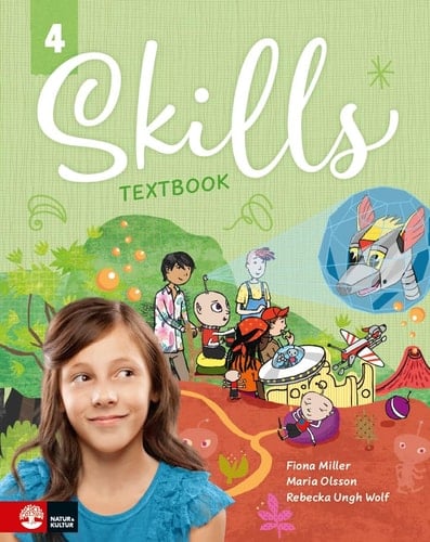 Skills Textbook åk 4