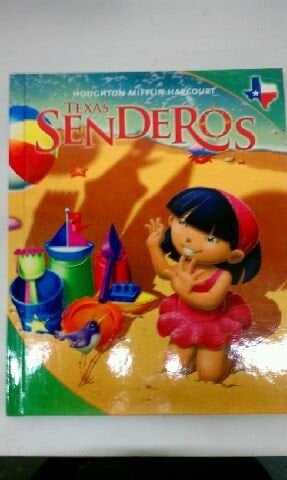 Houghton Mifflin Harcourt Senderos Texas Student Edition Level 1 Volume 2 2011