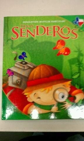Houghton Mifflin Harcourt Senderos Texas Student Edition Level 1 Volume 3 2011