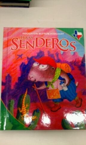 Houghton Mifflin Harcourt Senderos Texas Student Edition Level 1 Volume 4 2011
