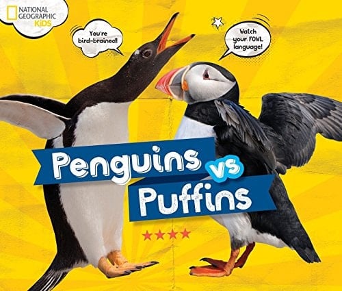 Penguins Vs. Puffins