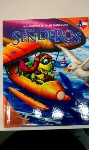 Houghton Mifflin Harcourt Senderos Texas Student Edition Level 2 Volume 2 2011