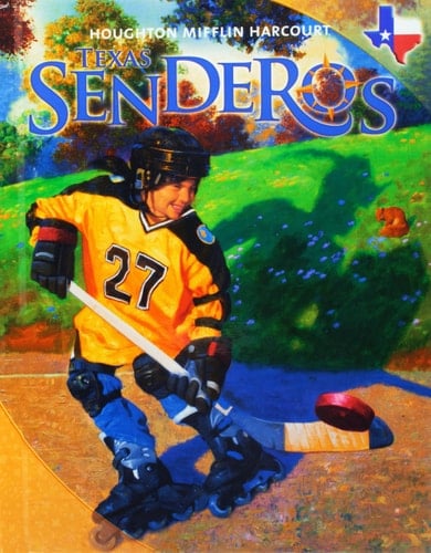 Houghton Mifflin Harcourt Senderos Texas Student Edition Level 5 2011
