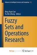 Fuzzy Sets and Operations Research
