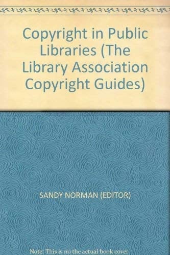 Copyright in Public Libraries