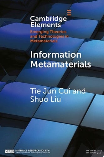 Information Metamaterials