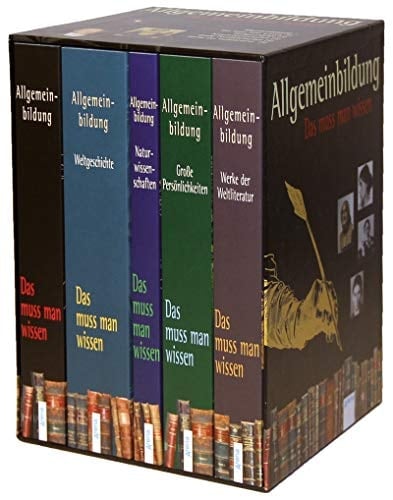 Allgemeinbildung das muss man wissen