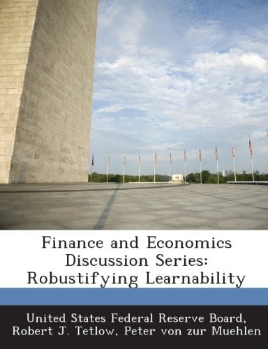Finance and Economics Discussion Series: Robustifying Learnability