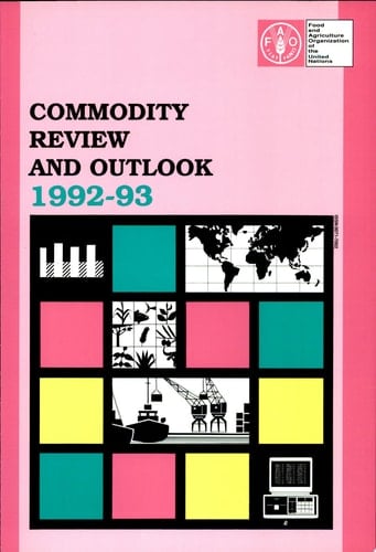 Commodity Review and Outlook, 1992-1993