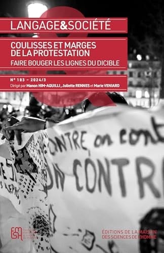 Langage & Société n° 183 – 2024/3 Coulisses et marges de la protestation