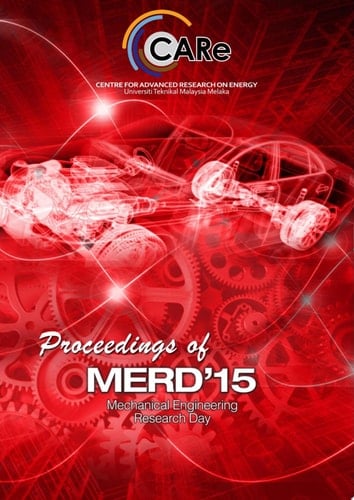 Proceedings of Mechanical Engineering Research Day 2015