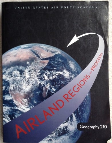 Airland Regions and Processes Geography 210