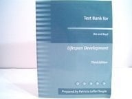 Test Bank for Bee and Boyd Lifespan Development 3rd Ed.