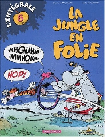 La Jungle en Folie, L'intégrale, Tome 5