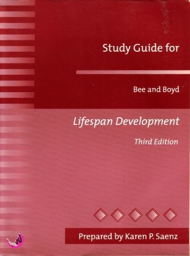 Study Guide for Lifespan Development, 3rd Edition