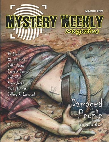 Mystery Weekly Magazine March 2021