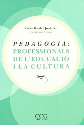Pedagogia professionals de l'educació i la cultura