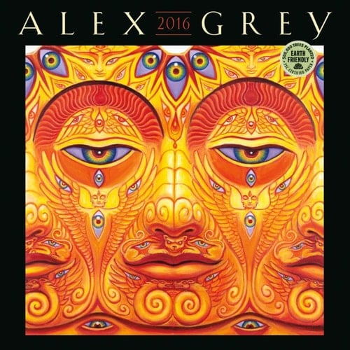 Alex Grey 2016 Wall Calendar