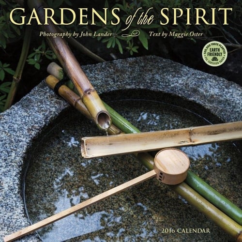 Gardens of the Spirit 2016 Wall Calendar
