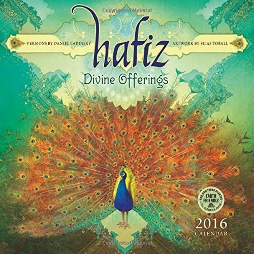 Hafiz 2016 Wall Calendar