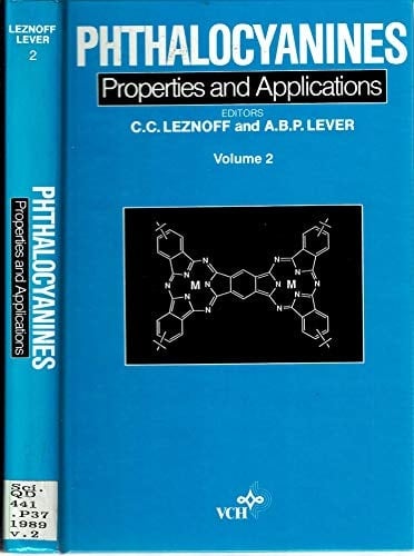 Phthalocyanines : Properties and Applications : Volume 2