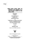 Border Security Gadgets