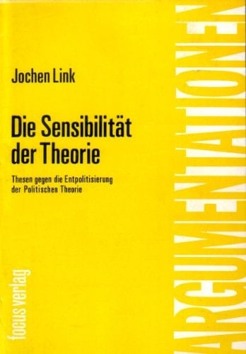 Die Sensibilität der Theorie Thesen gegen die Entpolitisierung d. polit. Theorie