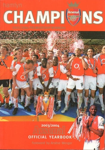 Champions : Arsenal Official Yearbook