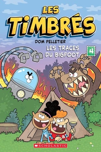 Les Timbrés: N° 4 - Les Traces Du Bigfoot