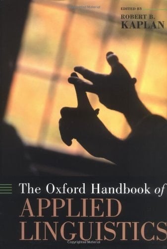 The Oxford Handbook of Applied Linguistics (Oxford Handbooks)