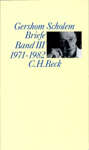 Briefe, Band III 1971-1982