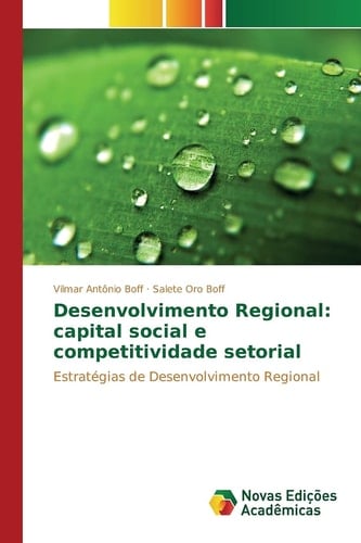 Desenvolvimento Regional: capital social e competitividade setorial Estratégias de Desenvolvimento Regional