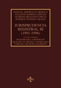 Jurisprudencia Registral Iii Vol. 1