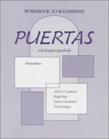 Puertas a la Lengua Espanola An Introductory Course