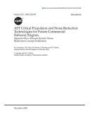 Ast Critical Propulsion and Noise Reduction Technologies for Future Commercial Subsonic Engines Separate-Flow Exhaust System Noise Reduction Concept Evaluation