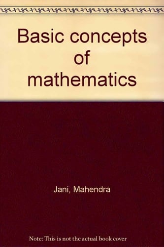 Basic Concept Mathematic