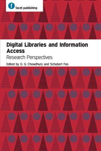 Digital Libraries and Information Access Research Perspectives
