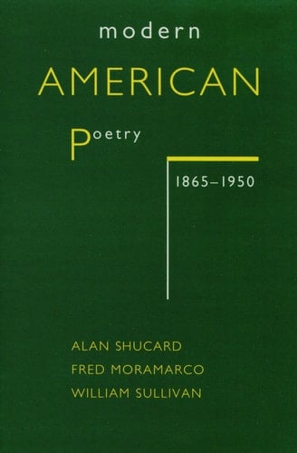 Modern American Poetry, 1865-1950