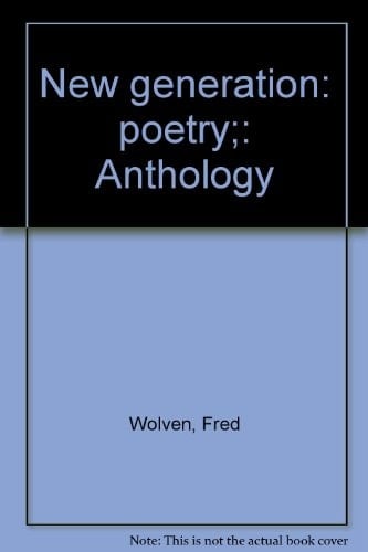 New Generation: Poetry Anthology