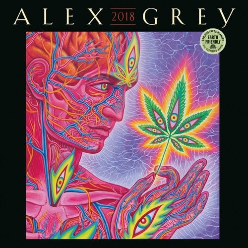 Alex Grey 2018 Calendar