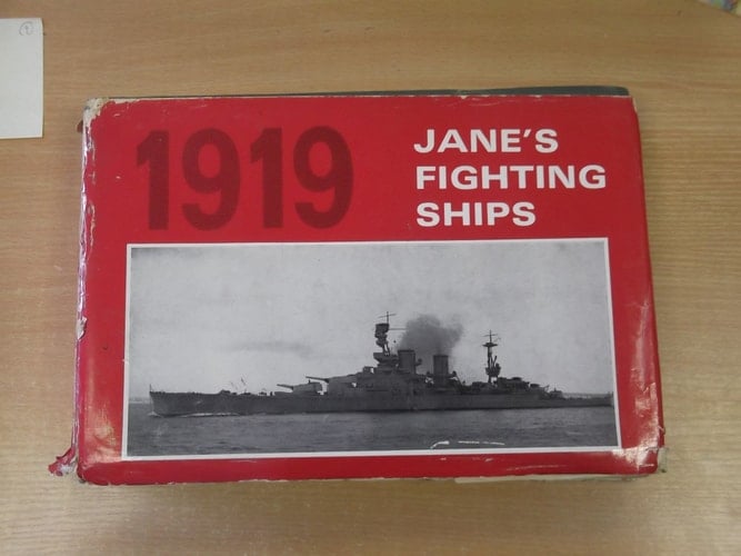 Jane's Fighting Ships, 1919 A Reprint of the 1919 Edition of Fighting Ships