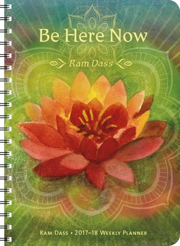 Ram Dass 2017 – 2018 On-the-Go Weekly Planner: 17-Month Calendar with Pocket