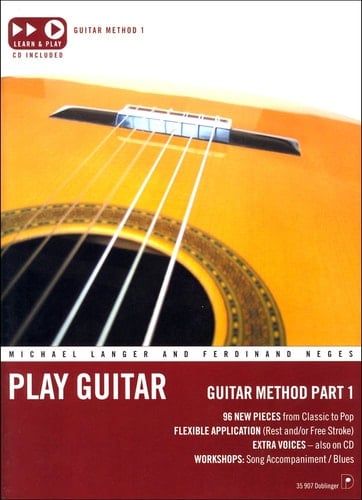 Play Guitar Guitar Method Part 1