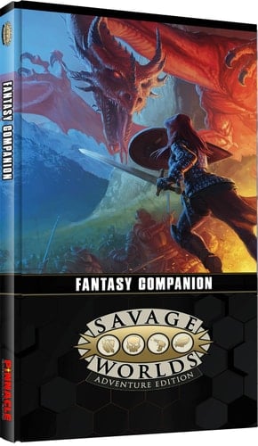 Savage Worlds Fantasy Companion (SWADE) (S2P10508)