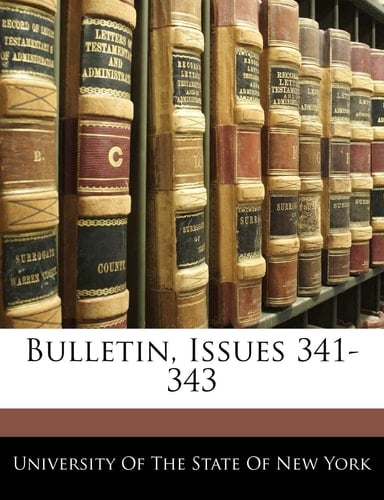 Bulletin, Issues 341-343